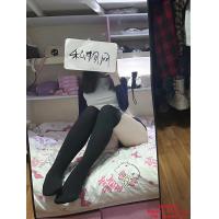 米香jk长棉袜（黑色无）