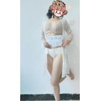 小樱白色纯棉内裤A款（余左下和右下）
