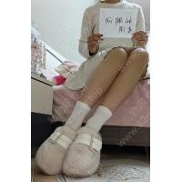 萱萱毛拖鞋